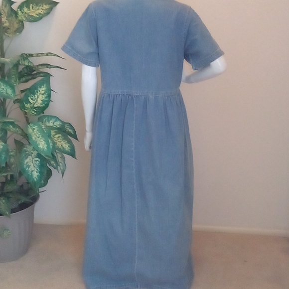 VINTAGE! Embroidered Disney Denim w/Mickey, Minnie, Donald, Daisy, Goofy & Pluto - Picture 12 of 12